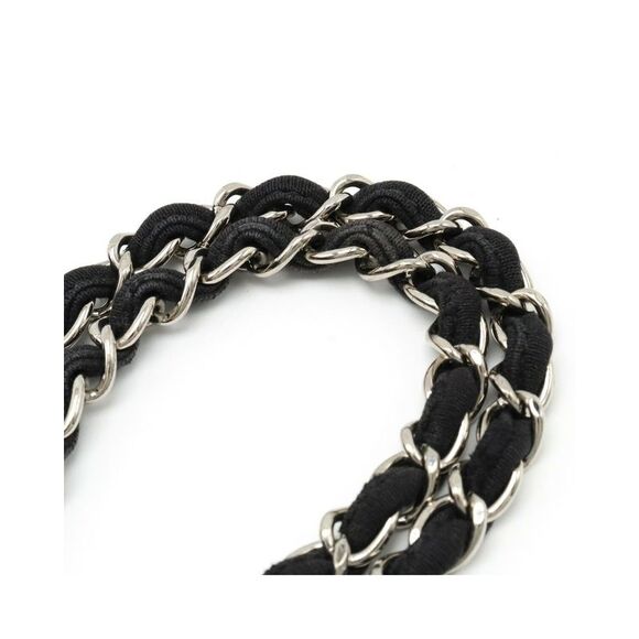 Pre Loved Chanel Cotton Jersey Tote Bag in Very Good Condition - Picture 4 of 8